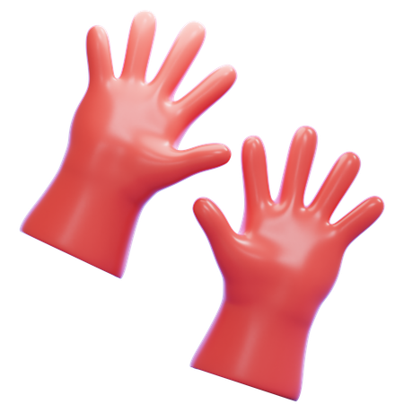 INSULATED GLOVES  3D Icon