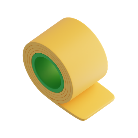 Insulating Tape  3D Icon
