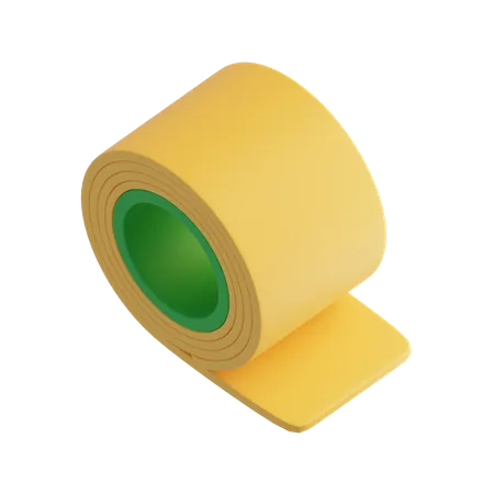 Insulating Tape  3D Icon
