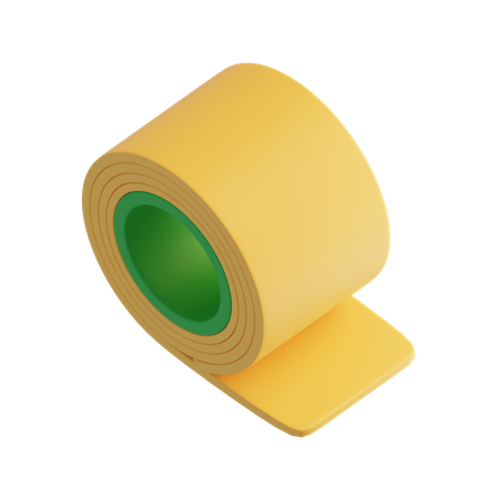 Insulating Tape  3D Icon