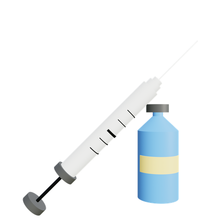 Insulin  3D Icon