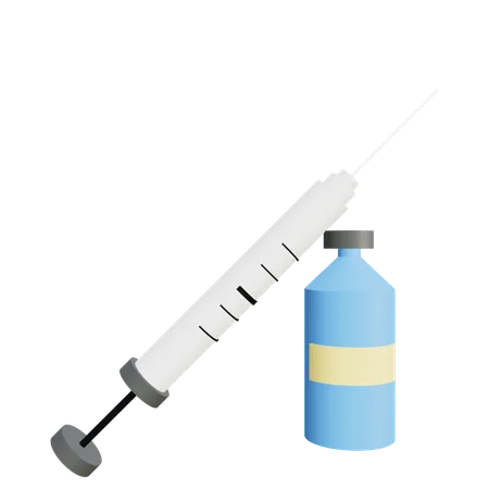 Insulin  3D Icon