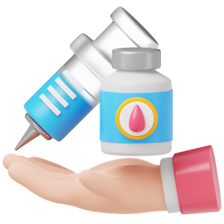 Insulin  3D Icon