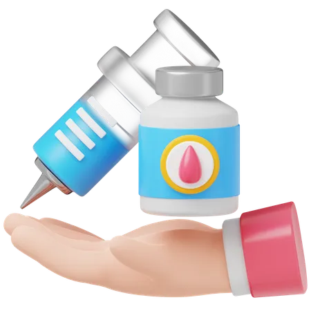 Insulin  3D Icon