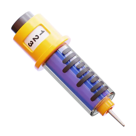 Insulin  3D Icon