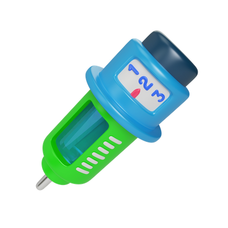 Insulin  3D Icon