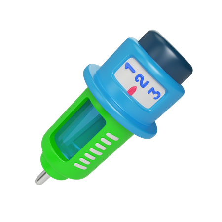 Insulin  3D Illustration