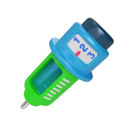 Insulin  3D Illustration