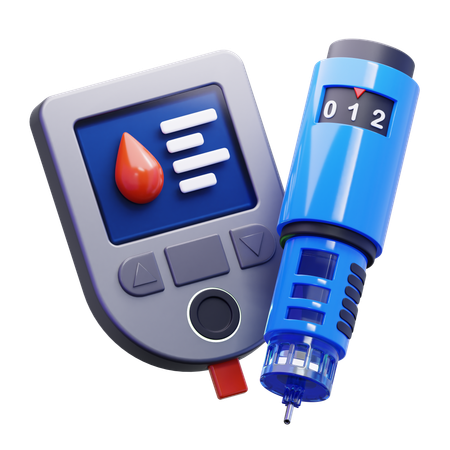 Insulin Material  3D Icon