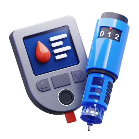 Insulin Material  3D Icon