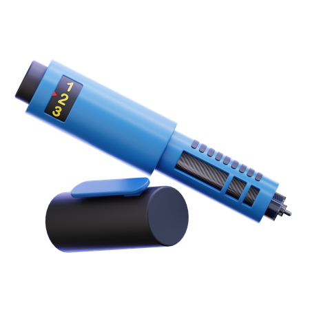 Insulin-Pen  3D Icon