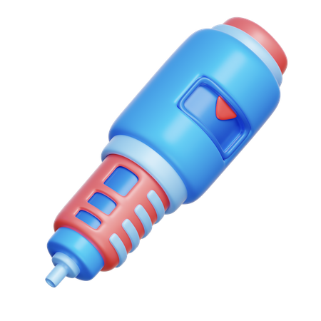 Insulin Pen  3D Icon