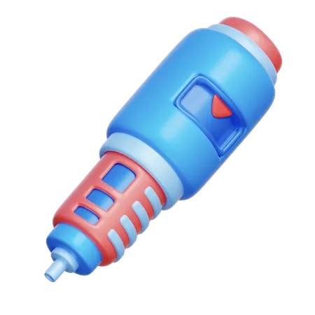 Insulin Pen  3D Icon