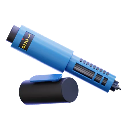 Insulin Pen  3D Icon