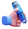 Insulin Pen Hand