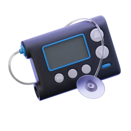 Insulin Pump  3D Icon