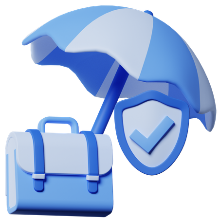 Insurance  3D Icon