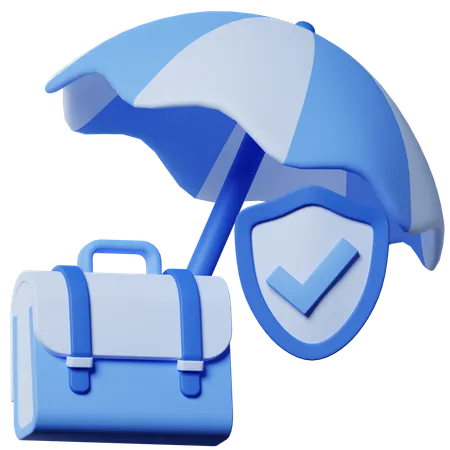 Insurance  3D Icon