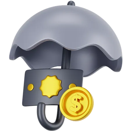 Insurance  3D Icon