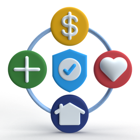 Insurance  3D Icon