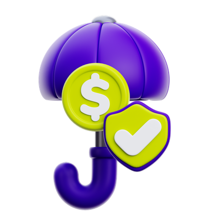 Insurance  3D Icon