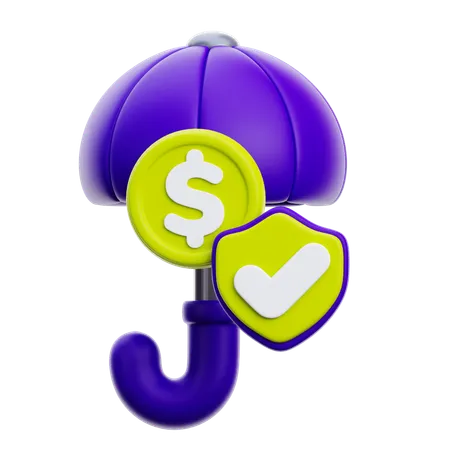 Insurance  3D Icon