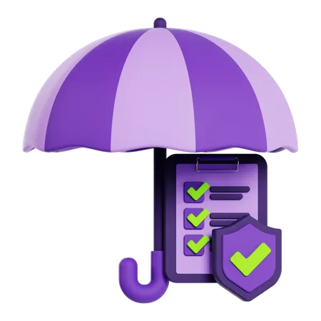 Insurance  3D Icon