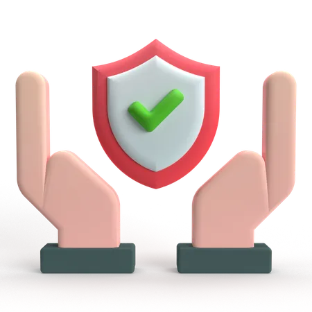 Insurance  3D Icon