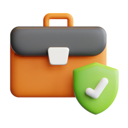 Insurance Bag  3D Icon