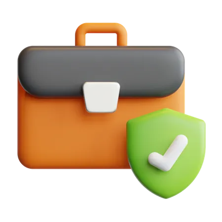 Insurance Bag  3D Icon