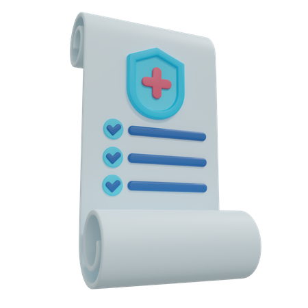 Insurance Coverage  3D Icon