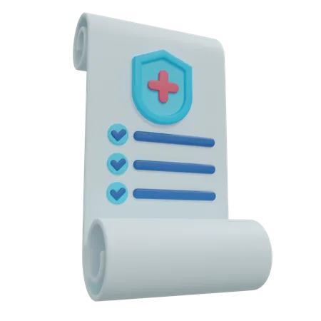 Insurance Coverage  3D Icon