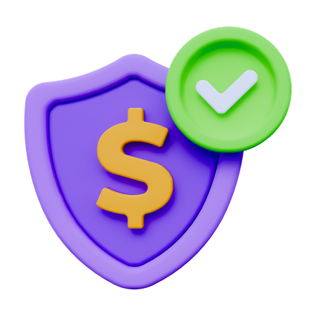Insurance Fund  3D Icon