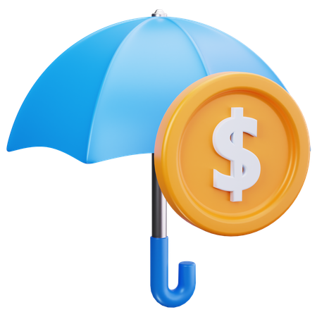 Insurance Investment  3D Icon