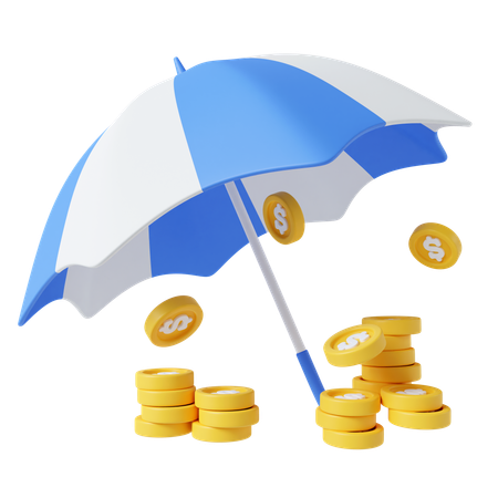 Insurance Money  3D Icon