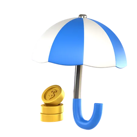 Insurance Money  3D Icon