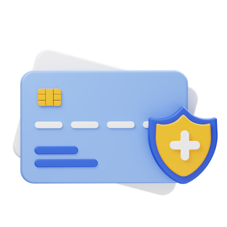 Insurance Payment  3D Icon