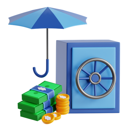 Insurance Planning  3D Icon