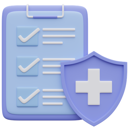 Insurance Policy  3D Icon