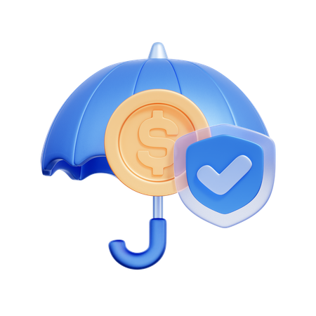 Insurance Protection  3D Icon