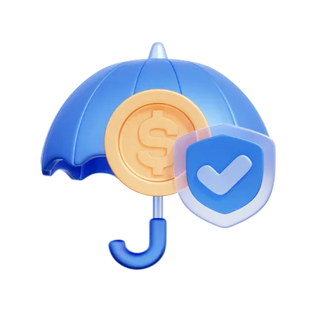 Insurance Protection  3D Icon