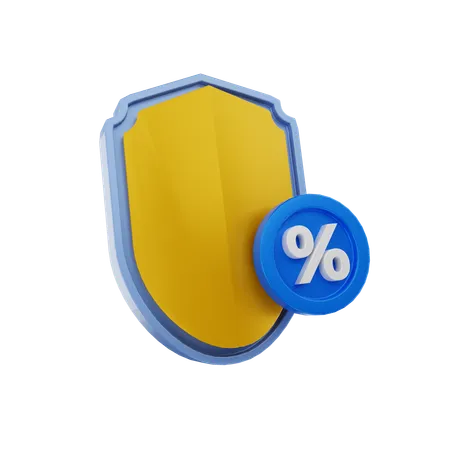 Insurance Rate  3D Icon