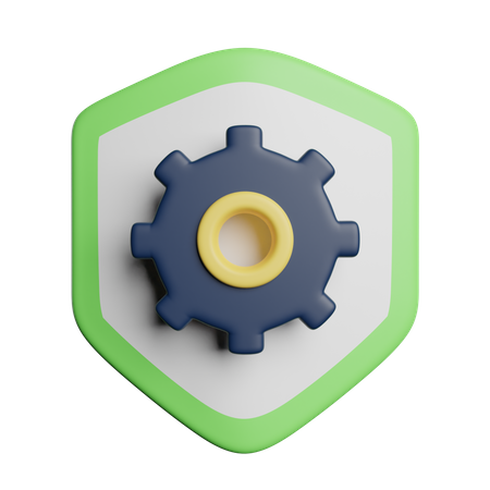 Insurance Setting  3D Icon