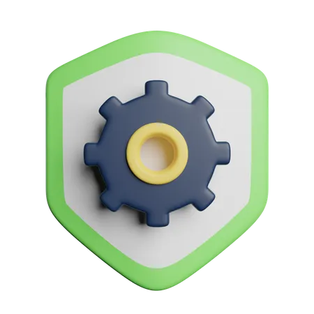 Insurance Setting  3D Icon