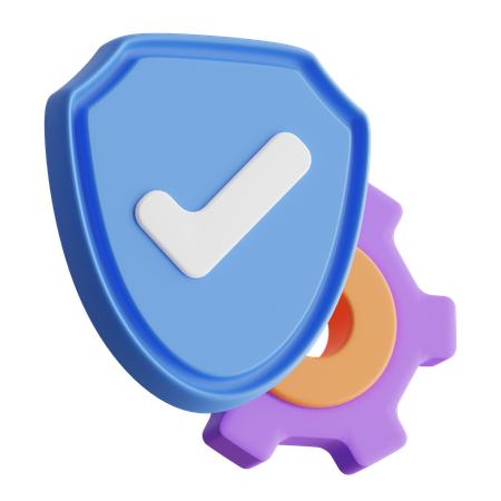 Insurance Setting  3D Icon