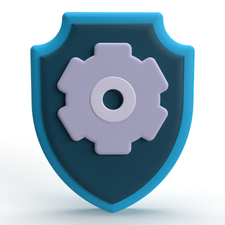 Insurance Setting  3D Icon