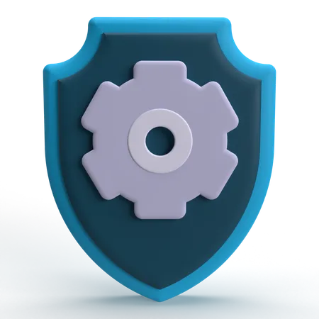 Insurance Setting  3D Icon