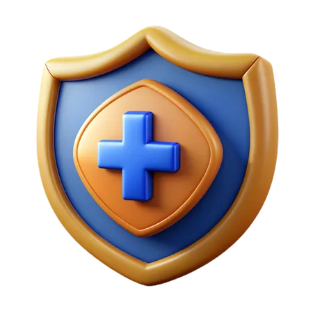 Insurance shield  3D Icon