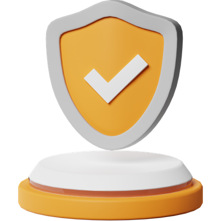 Insurance Shield  3D Icon