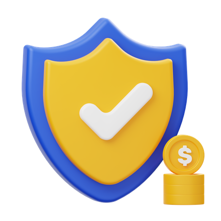 Insurance Warranty  3D Icon